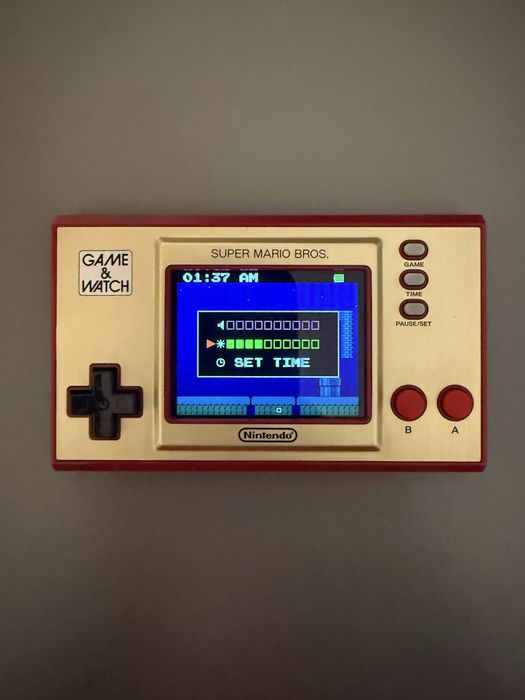 Nintendo game & watch super mario