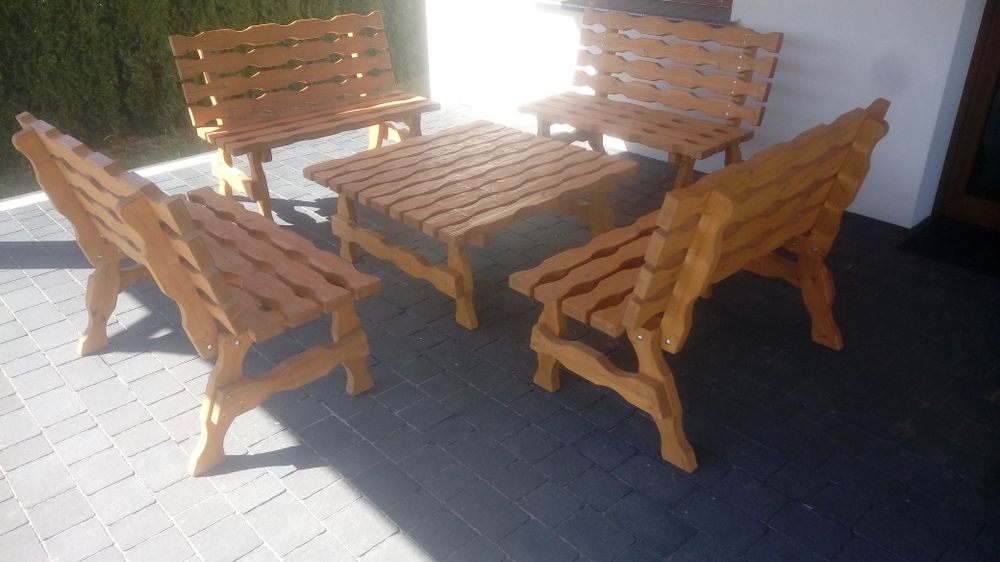 Deski na ławki ławka tralki płot ogrodzenie sztacheta