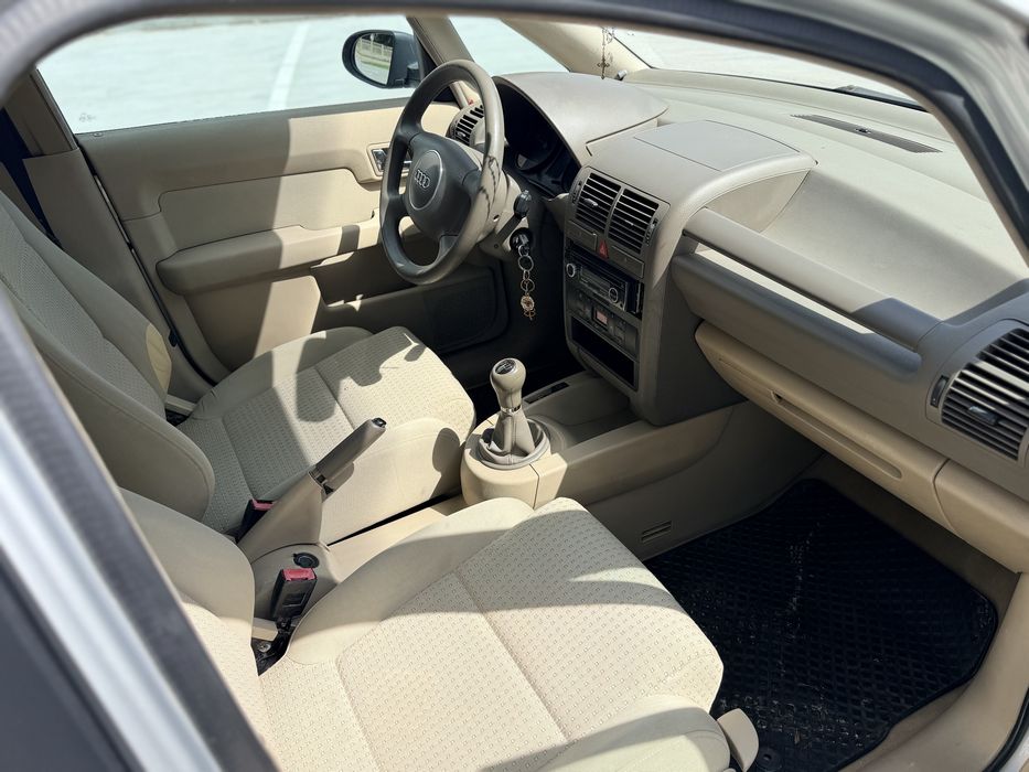 Audi A2 1.4 TDI Klima Ekektryka Oszczedny Zadbany 2001r