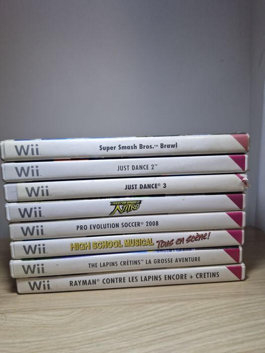 Jogo Lote (Wii,PS2,PS4,Xbox 360, One e PC)