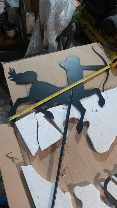 Флюгер на крышу дома