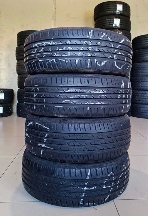 Комплект шин б/у 195/55R15 85V Nexen Nblue HD Plus