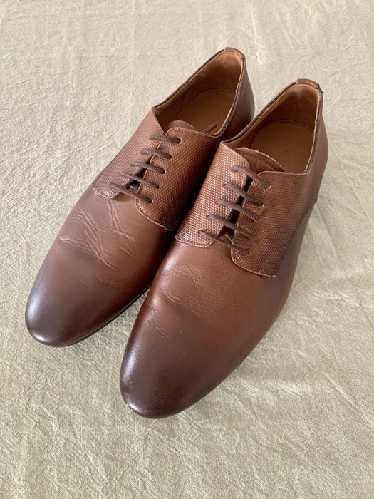 Sapatos de Homem Zara Brown - Tam. 41 - Como Novos (Usados 1x)