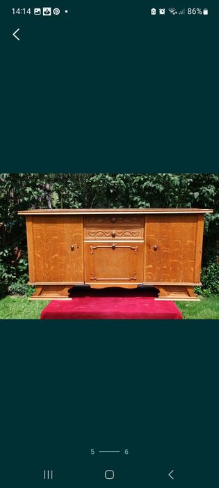 Antyczna komoda drewniana