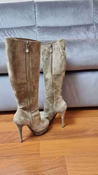 Продам женские сапоги Nando Muzi