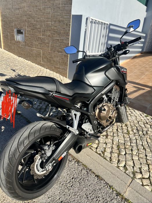 CB 650F 2018. - 27mil KM