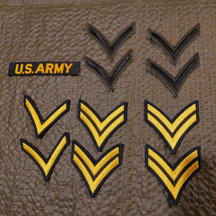 Naszywki US ARMY USMC NAM era