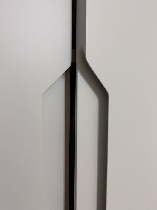 Фасад МДФ фарбований світло сірий 19мм двері до шафи