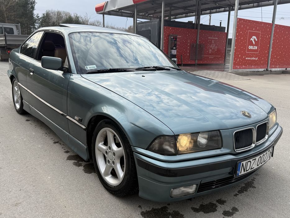 Bmw e36  Coupe! M52b25! Skóry! 170 koni Okazja!
