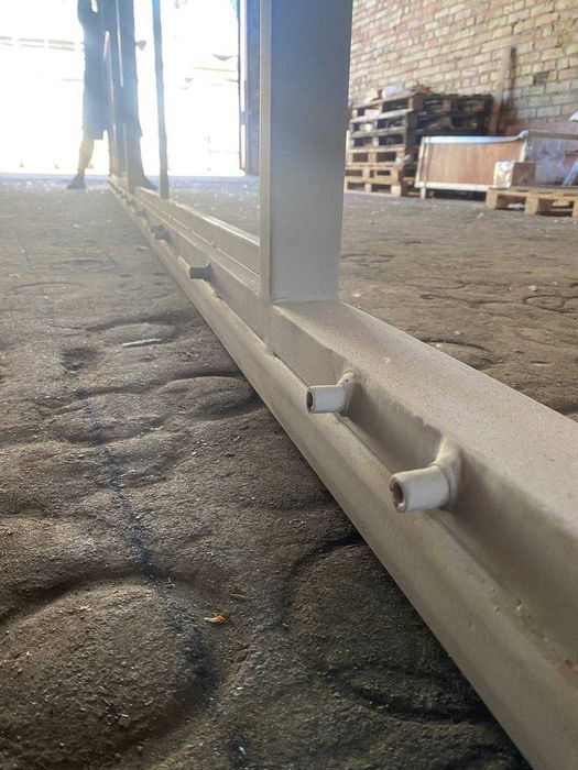 Готовый каркас для ворот, Откатные ворота, Калитка, Гарантия