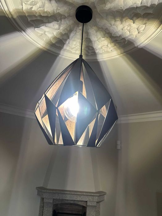 Candeeiros de teto suspenso Eglo CARLTON   MELHOR PREÇO