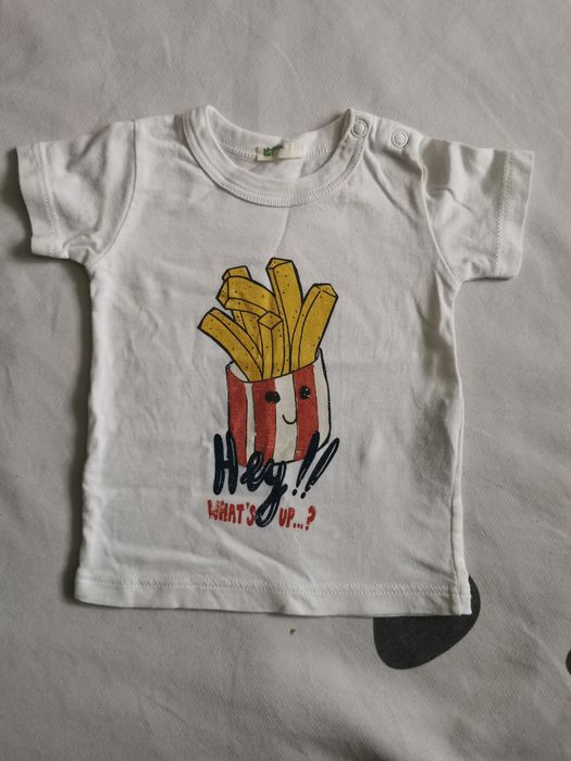 T-shirt Benetton rozmiar 56