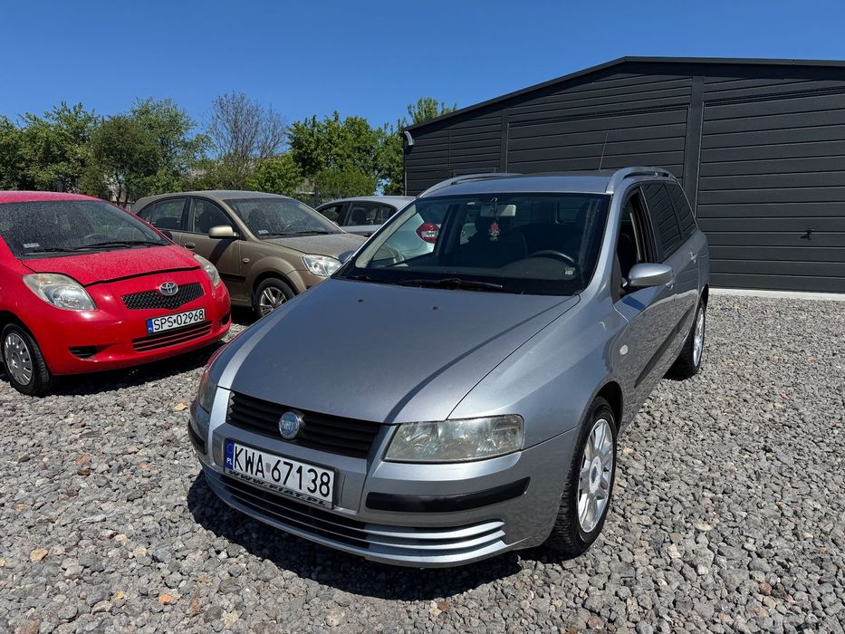 Fiat Stilo 2005r 1.9 Klimatronik Stan Perfekt Bez Korozji Długie Opł Salon Polska