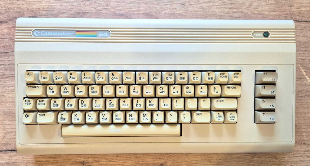 Commodore C64 "chlebak" 100% sprawny
