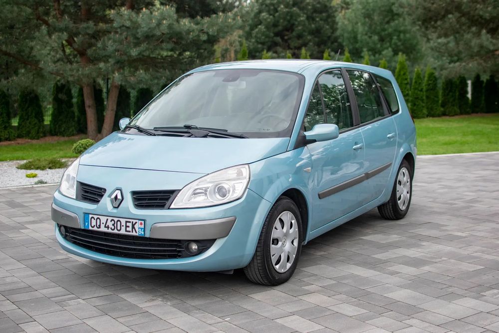 Renault Grand Scenic 2,0 Benzyna  Klima Grand Po opłatach