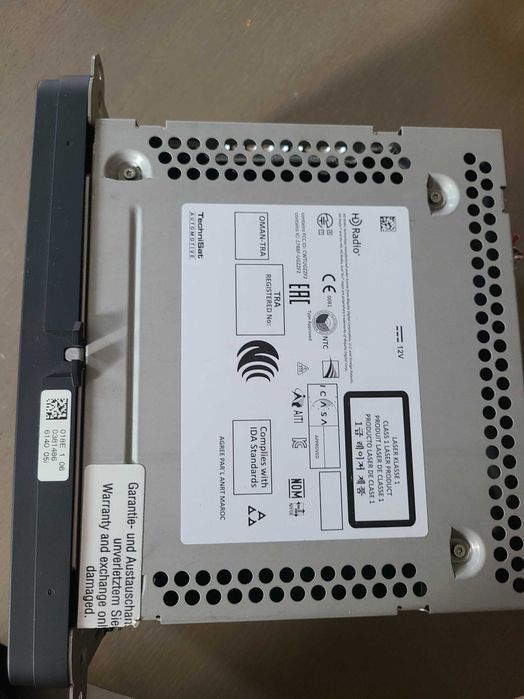 Radio SKODA MIB STD2PQ+ NAV  5LO 036 680 B