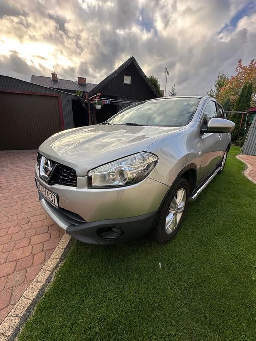 Nissan Qashqai Nissan Qashqai 1,5 (diesel)_Mały przebieg, zadbany_2010r._HAK