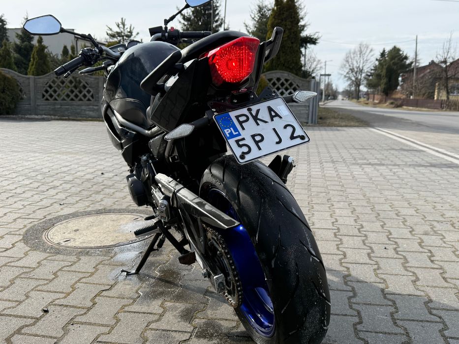 Motocykl Yamaha XJ6, A2, 35 KW, 2014r ABS odblokowany