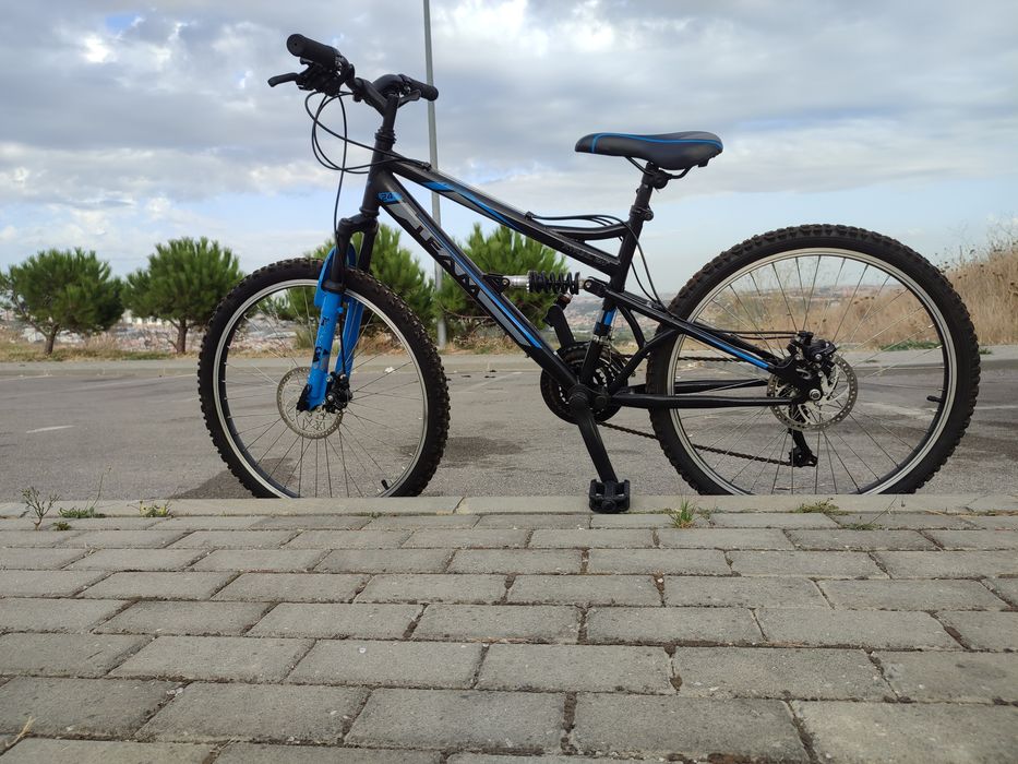 Bicicleta roda 24