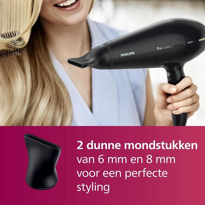 outlet philips hps920/00 suszarka prestige pro 2300 w czarny - złoty