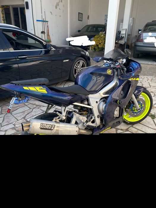 Mota Yamaha R6 600cc