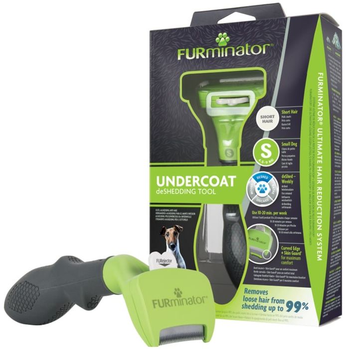 Furminator Undercoat Short Hair Dog S, Фурминатор