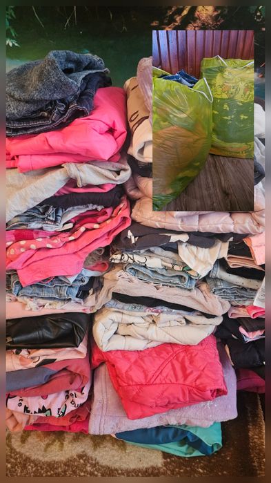 Sprzedam pakę dla dziewczynki r.110