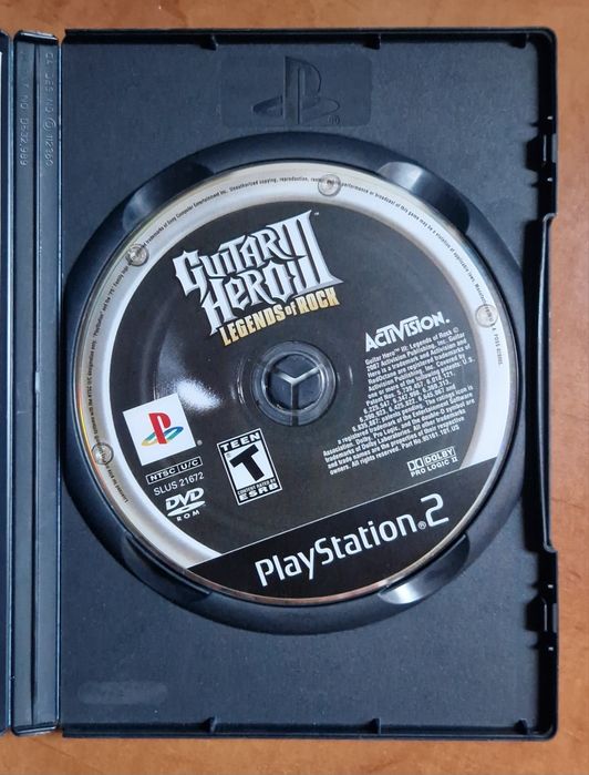 Gra - Play Station 2. Guitar Hero III