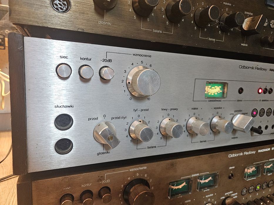 Amplituner  Unitra Radmor  5102-TE