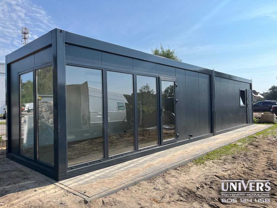 kontener Pawilon Biurowy Socjalny komis sklep Domek bydgoszcz