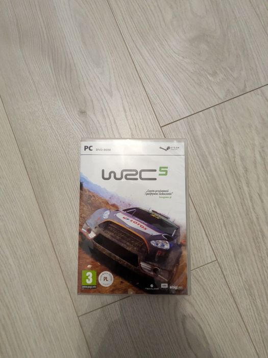 Płyta WSC 5 gra  na pc