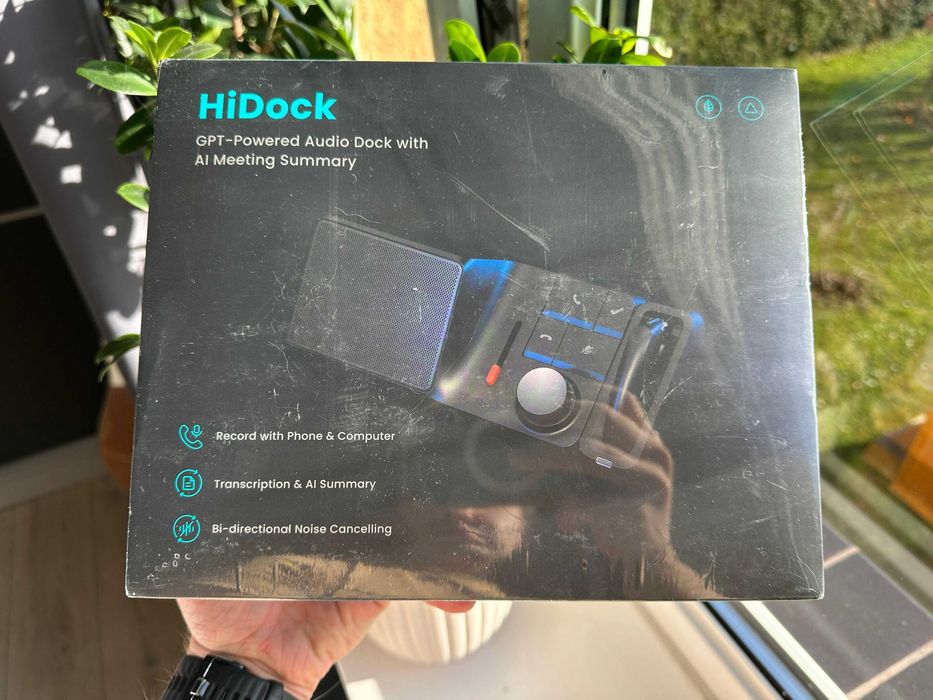 HiDock H1 USB C Docking Station with Dual Monitor HDMI 4K