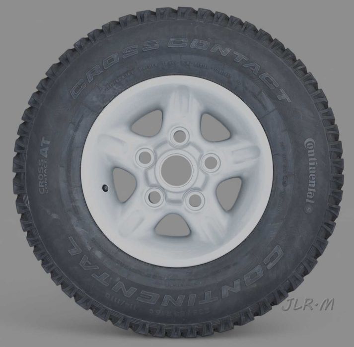 4x Felgi Land rover ANR 3631 Ring  4x Opony Continental CrossContact