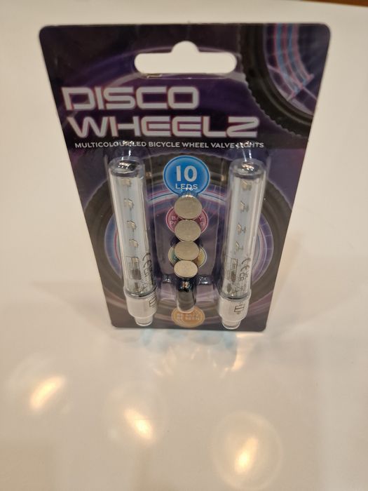 Luz LED para rodas de bicicleta