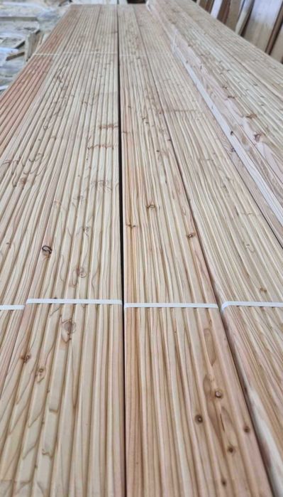 : Deska na Taras Modrzew – Do Pensjonatu / Domu – Busko