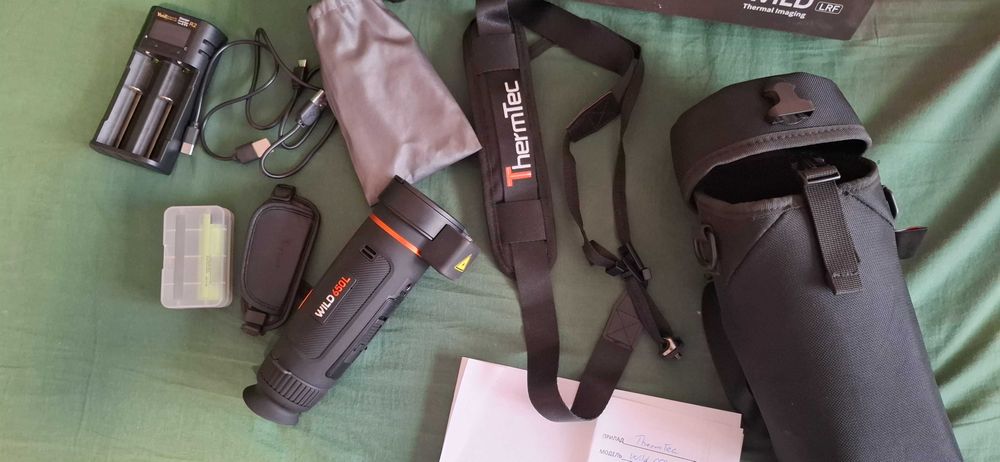 Тепловізор ThermTec Wild 650L