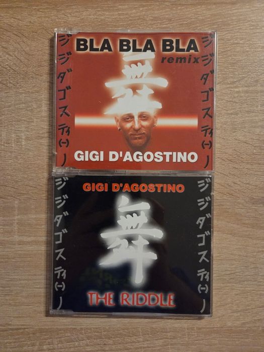 Gigi D'agostino - single