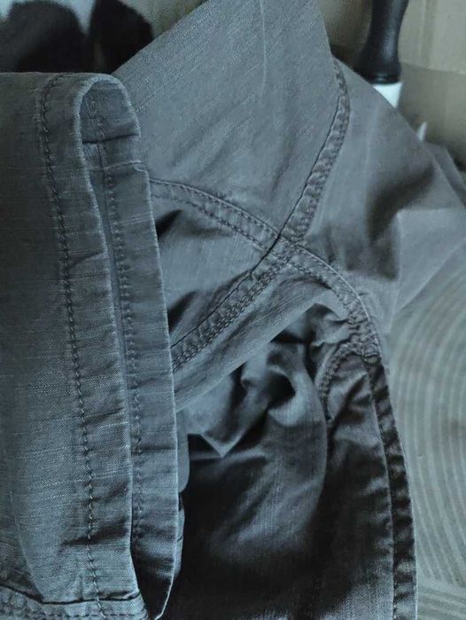 Джинсы (chino лето Pioneer Rando Germany w36 stretch grey.