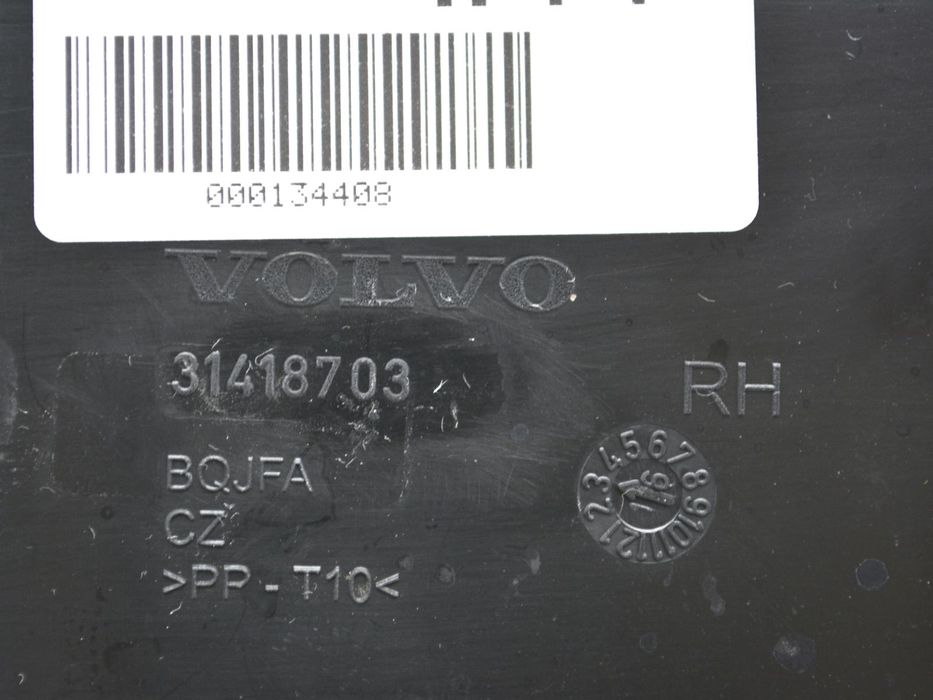 Клапан вентиляції салону задній правий VOLVO S60 Y20 2013-2018 3141870