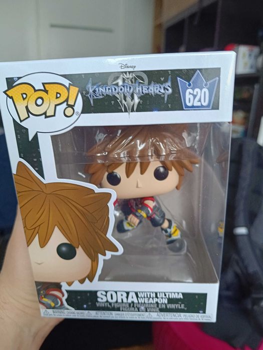Sora with ultima weapon 620 Disney Kingdom Hearts Funko POP! Vinyl
