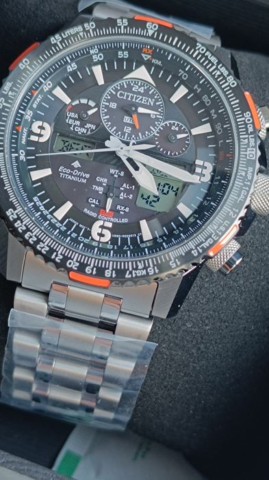 NOWY Zegarek Citizen JY8108-53E Eco-Drive PROMASTER Tytanowy TITANIUM