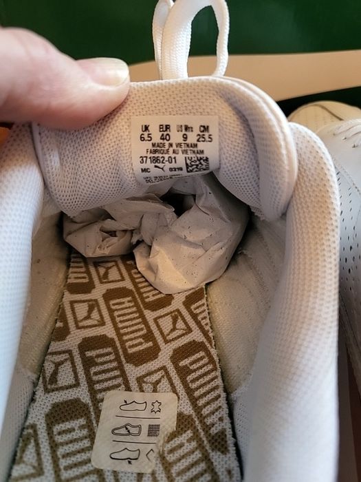 Кросівки білі PUMA