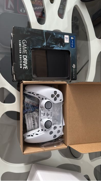 Ps5 c/jogos como nova