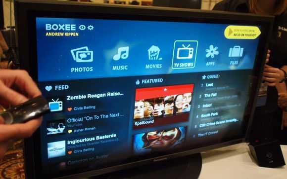 Медиаплеер D-Link Boxee Box DSM-380