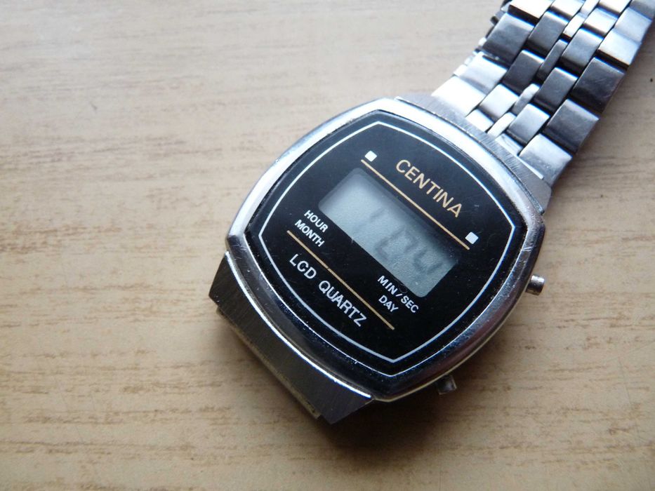 zegarek elektroniczny Centina