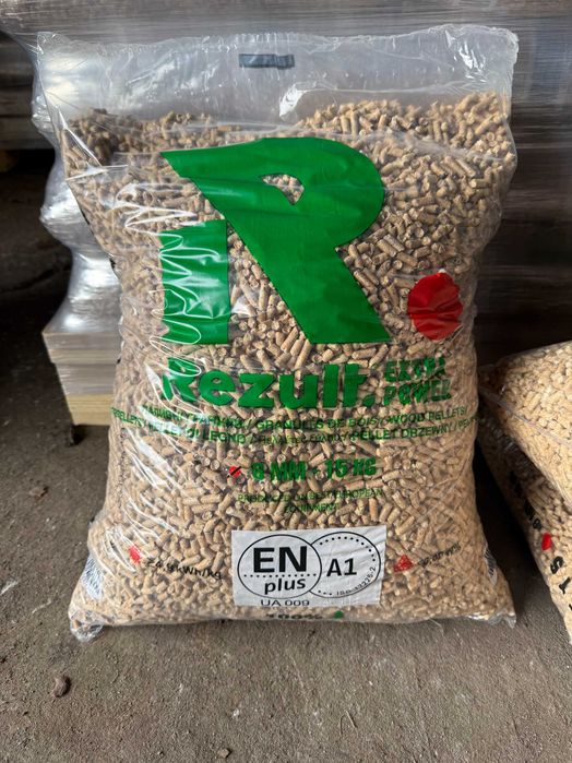 PELLET REZULT PREMIUM – Dostawa od rękiI! 2299 zł. paleta