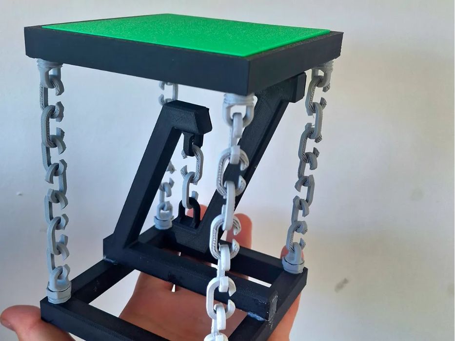 Mesa de Tensegridade 3D