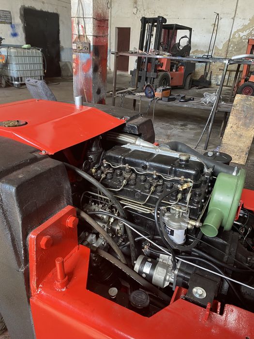 Погрузчик Балканкар ДВ 1792