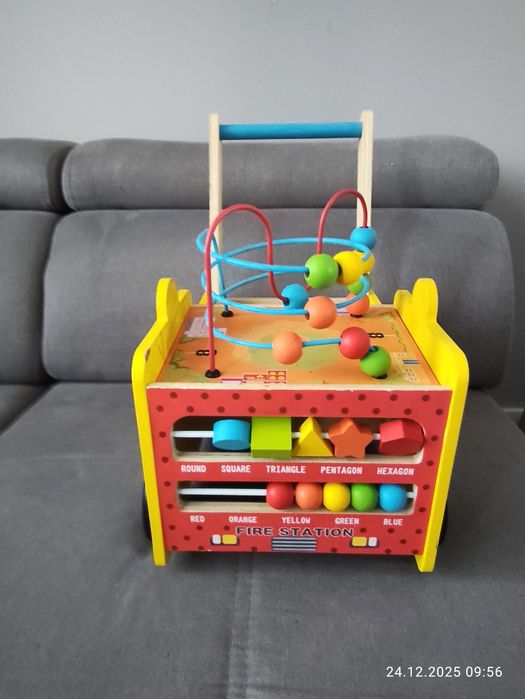 Straż pożarna, pchacz, chodzik