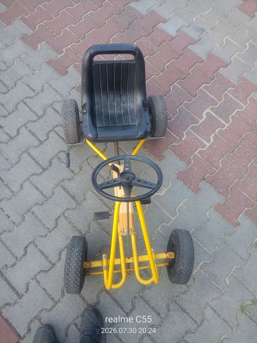 Quad na pedały jeździk